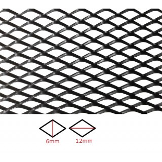 Алуминиева тунинг мрежа за броня различни размери